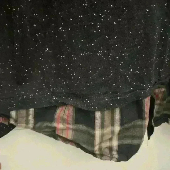 Parish Nation Women's Plaid Design Sweater,Size 2x - Picture 3 of 5